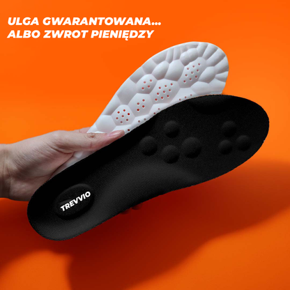 Trevvio ReliefStep™ – Wkładki Masujące z Natychmiastową Ulgą
