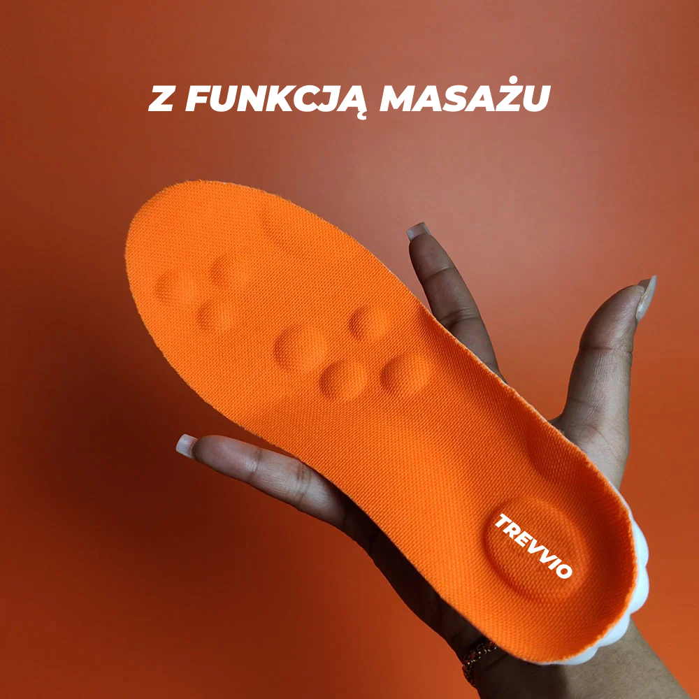 Trevvio ReliefStep™ – Wkładki Masujące z Natychmiastową Ulgą