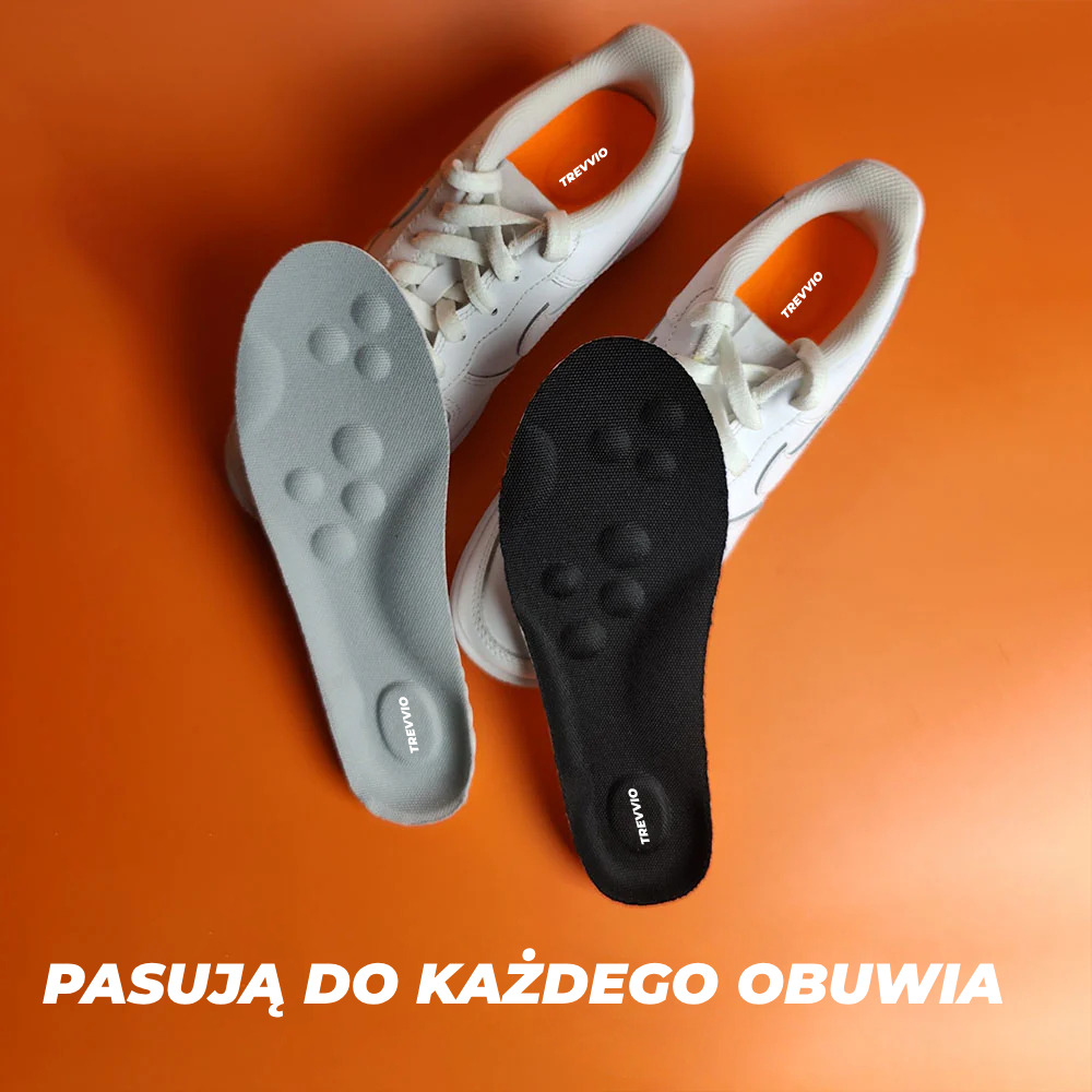 Trevvio ReliefStep™ – Wkładki Masujące z Natychmiastową Ulgą
