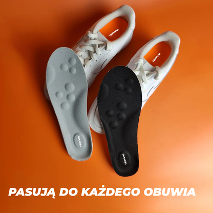 Trevvio ReliefStep™ – Wkładki Masujące z Natychmiastową Ulgą