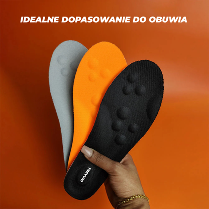 Trevvio ReliefStep™ – Wkładki Masujące z Natychmiastową Ulgą