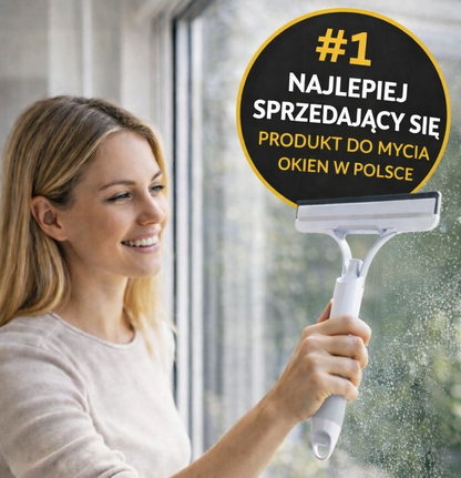 CleanGlass 3w1 – Czyścik do szyb, luster i kabin prysznicowych